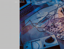 Tablet Screenshot of infofix.gr